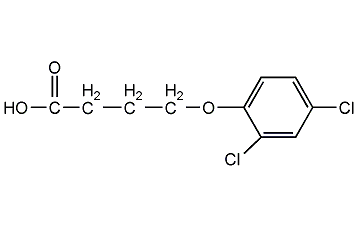 2,4-二氯氧丁酸结构式